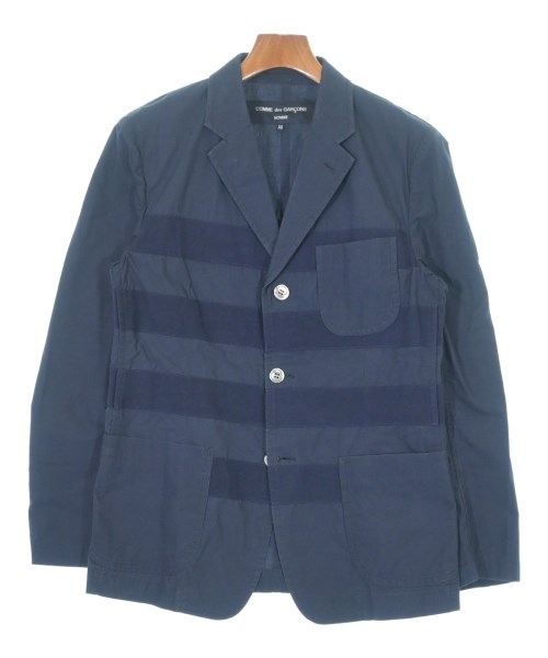 COMME des GARCONS HOMME(コムデギャルソンオム)カジュアルジャケット 紺 サイズ:XS/2200642276087