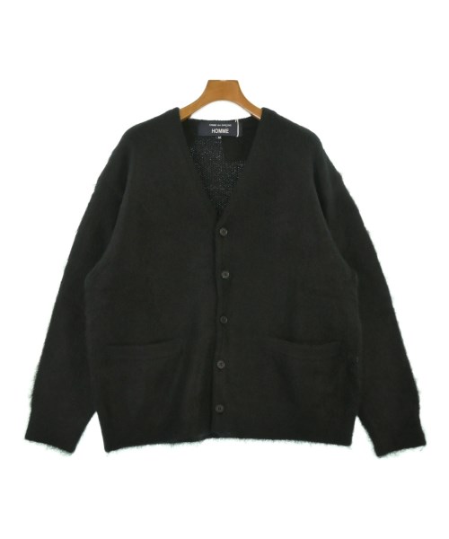 COMME des GARCONS HOMME(コムデギャルソンオム)カーディガン 黒 サイズ:M/2200637294126