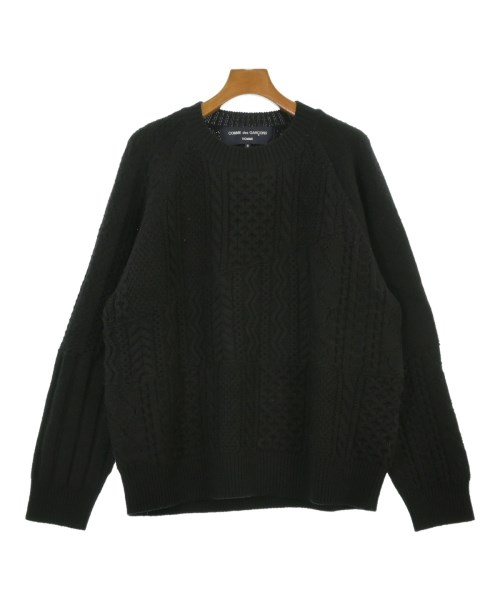 COMME des GARCONS HOMME(コムデギャルソンオム)ニット・セーター 黒 サイズ:S/2200642190024