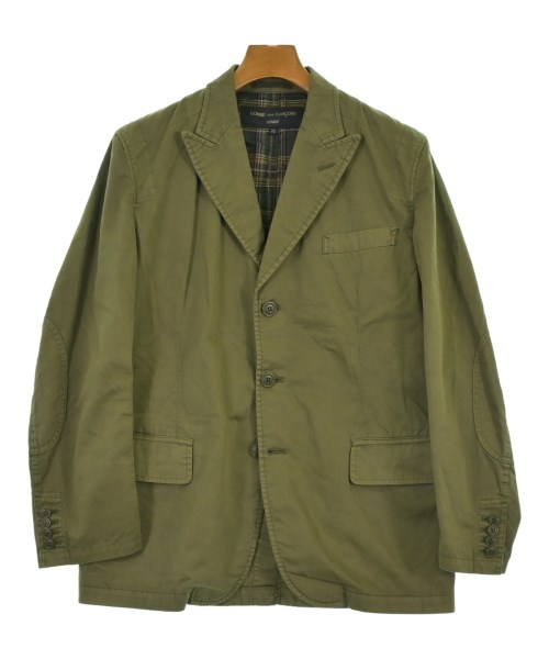 COMME des GARCONS HOMME(コムデギャルソンオム)カジュアルジャケット カーキ サイズ:XS/2200643484016
