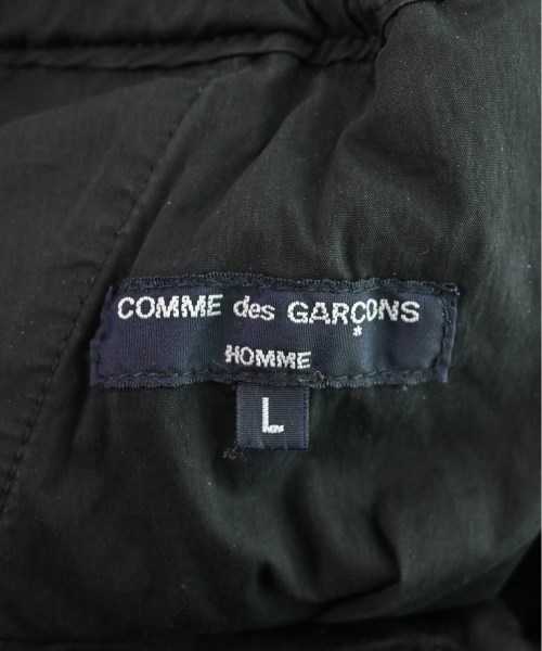 COMME des GARCONS HOMME（コムデギャルソンオム）カーゴパンツ 黒 サイズ:L メンズ/2200539719017