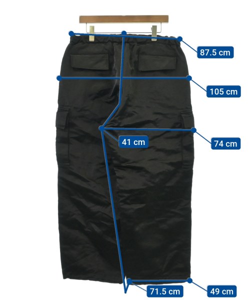 COMME des GARCONS HOMME（コムデギャルソンオム）カーゴパンツ 黒 サイズ:L メンズ/2200539719017