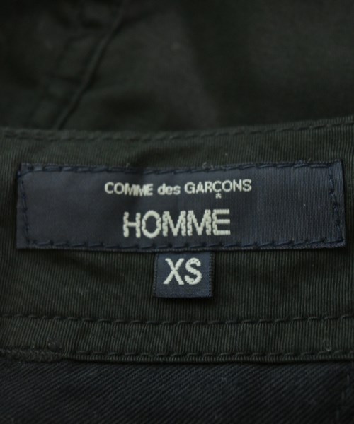 COMME des GARCONS HOMME（コムデギャルソンオム）ショートパンツ 黒 サイズ:XS メンズ/2200599347045