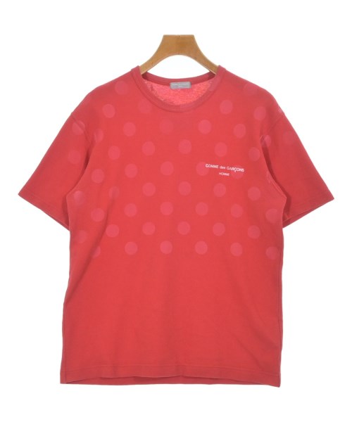 COMME des GARCONS HOMME(コムデギャルソンオム)Tシャツ・カットソー 赤 サイズ:-(M位)/2200599890046