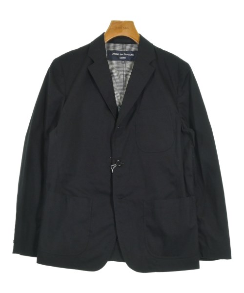 COMME des GARCONS HOMME(コムデギャルソンオム)カジュアルジャケット 黒 サイズ:XS/2200547993010