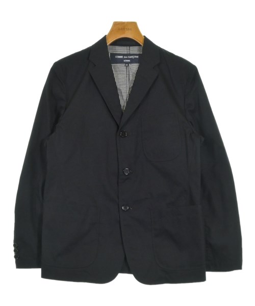 COMME des GARCONS HOMME(コムデギャルソンオム)カジュアルジャケット 黒 サイズ:XS/2200547634104