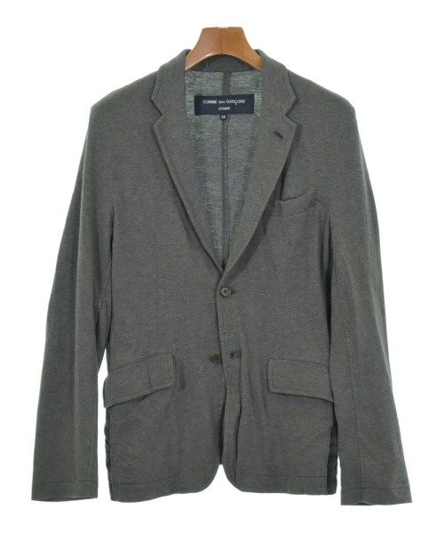 COMME des GARCONS HOMME(コムデギャルソンオム)カジュアルジャケット グレー サイズ:XS/2200550336040