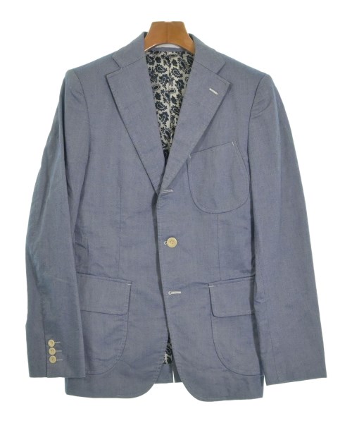 COMME des GARCONS HOMME(コムデギャルソンオム)カジュアルジャケット 青 サイズ:XS/2200610750045