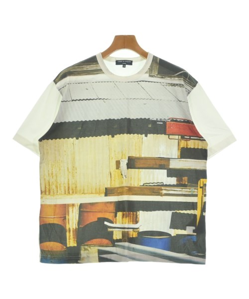 COMME des GARCONS HOMME(コムデギャルソンオム)Tシャツ・カットソー 白 サイズ:M/2200589989187
