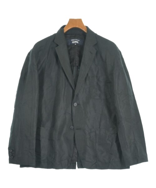 COMME des GARCONS HOMME(コムデギャルソンオム)テーラードジャケット 黒 サイズ:M/2200614799118