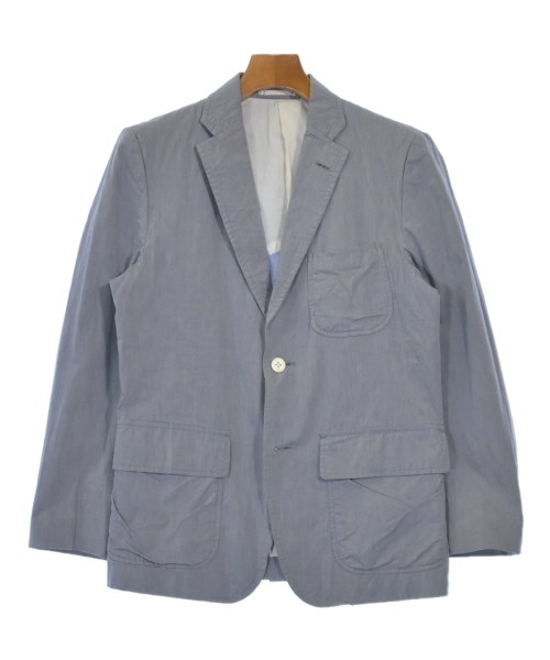 COMME des GARCONS HOMME(コムデギャルソンオム)カジュアルジャケット 青 サイズ:XS/2200616072028