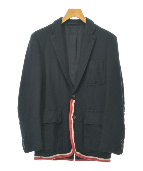 COMME des GARCONS HOMME(コムデギャルソンオム)テーラードジャケット 紺 サイズ:SS/2200616443040