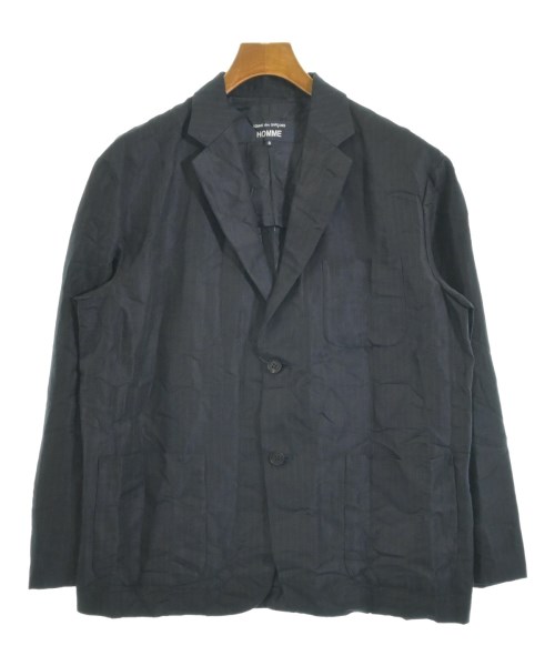 COMME des GARCONS HOMME(コムデギャルソンオム)テーラードジャケット 紺 サイズ:S/2200601474141