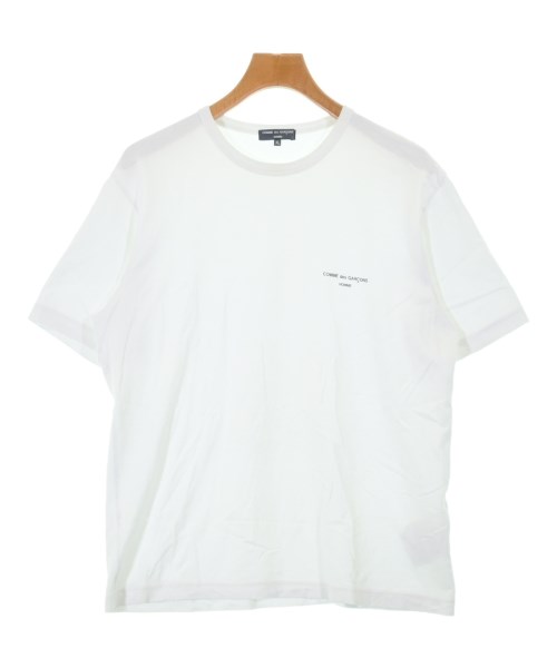 COMME des GARCONS HOMME(コムデギャルソンオム)Tシャツ・カットソー 白 サイズ:XL/2200602907068