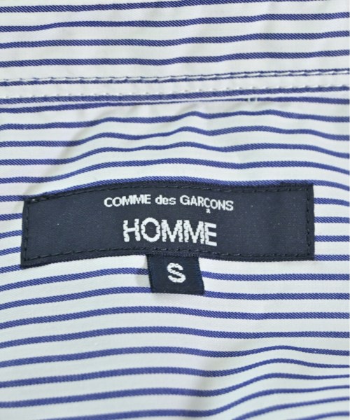 COMME des GARCONS HOMME（コムデギャルソンオム）カジュアルシャツ 紺 サイズ:S メンズ/2200562940013