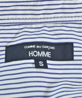 COMME des GARCONS HOMME（コムデギャルソンオム）カジュアルシャツ 紺 サイズ:S メンズ/2200562940013
