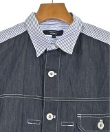 COMME des GARCONS HOMME（コムデギャルソンオム）カジュアルシャツ 紺 サイズ:S メンズ/2200562940013