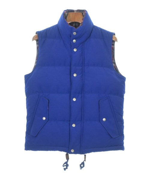 COMME des GARCONS HOMME(コムデギャルソンオム)ダウンジャケット/ダウンベスト 青 サイズ:XS/2200673076069