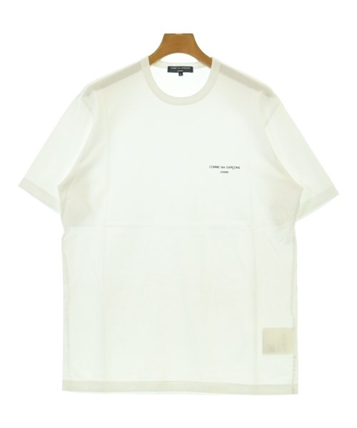 COMME des GARCONS HOMME(コムデギャルソンオム)Tシャツ・カットソー 白 サイズ:L/2200673326126