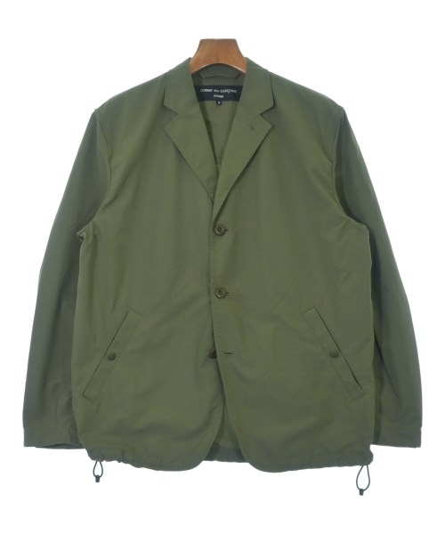 COMME des GARCONS HOMME(コムデギャルソンオム)カジュアルジャケット カーキ サイズ:S/2200674218017