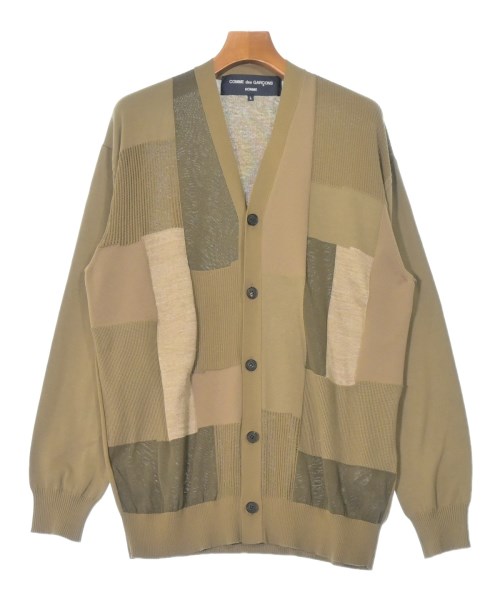 COMME des GARCONS HOMME(コムデギャルソンオム)カーディガン カーキ サイズ:L/2200674218086