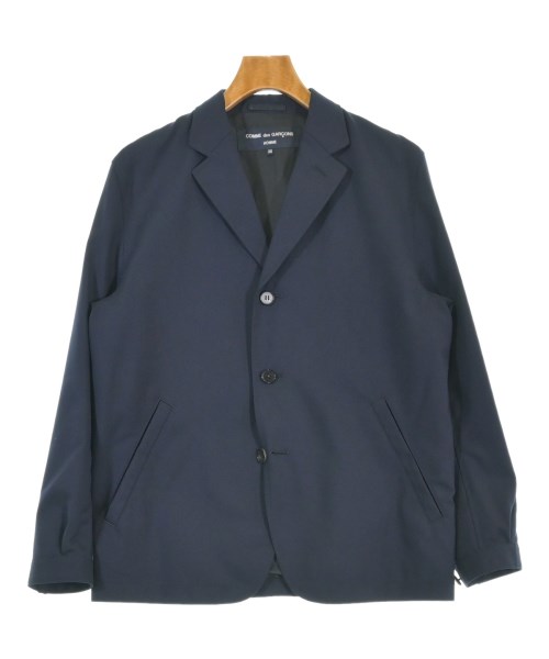 COMME des GARCONS HOMME(コムデギャルソンオム)ジャケット 紺 サイズ:XS/2200669462074