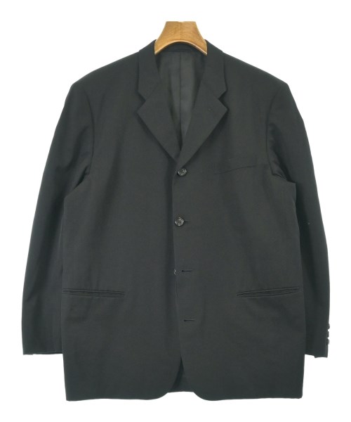 COMME des GARCONS HOMME(コムデギャルソンオム)テーラードジャケット 黒 サイズ:M/2200672432026
