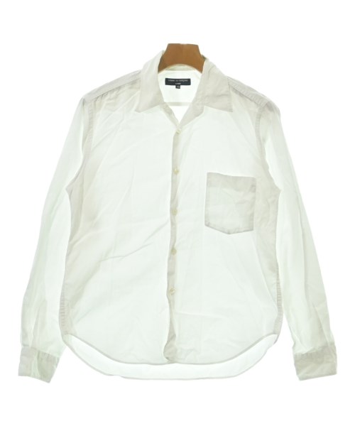 COMME des GARCONS HOMME(コムデギャルソンオム)カジュアルシャツ 白 サイズ:XS/2200678545010