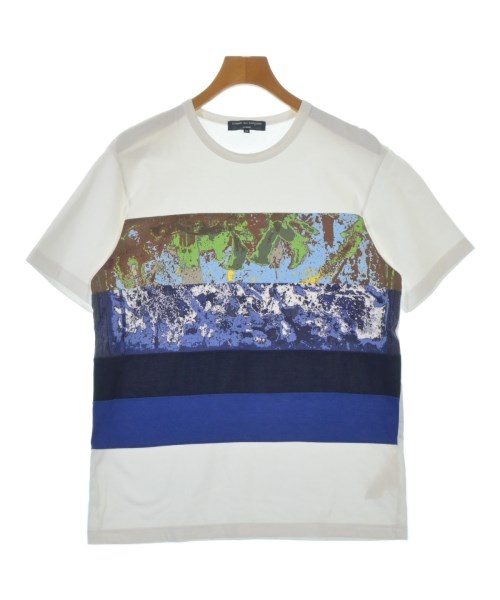 COMME des GARCONS HOMME(コムデギャルソンオム)Tシャツ・カットソー 白 サイズ:M/2200678841020