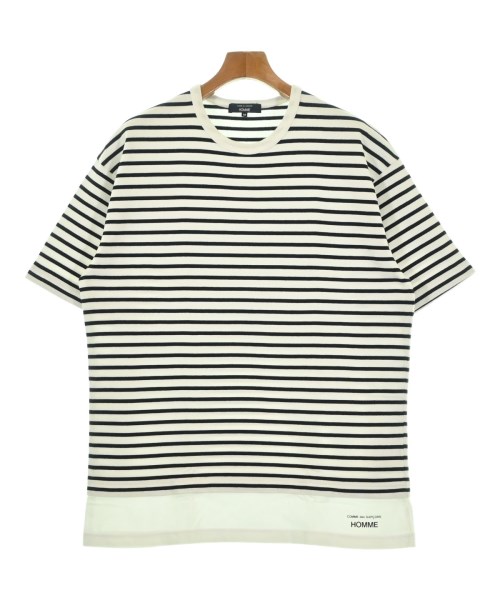 COMME des GARCONS HOMME(コムデギャルソンオム)Tシャツ・カットソー 白 サイズ:M/2200677080246