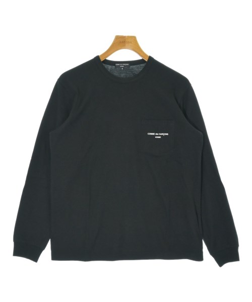 COMME des GARCONS HOMME(コムデギャルソンオム)Tシャツ・カットソー 黒 サイズ:S/2200679387046