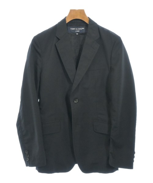COMME des GARCONS HOMME(コムデギャルソンオム)テーラードジャケット 黒 サイズ:XS/2200679387121