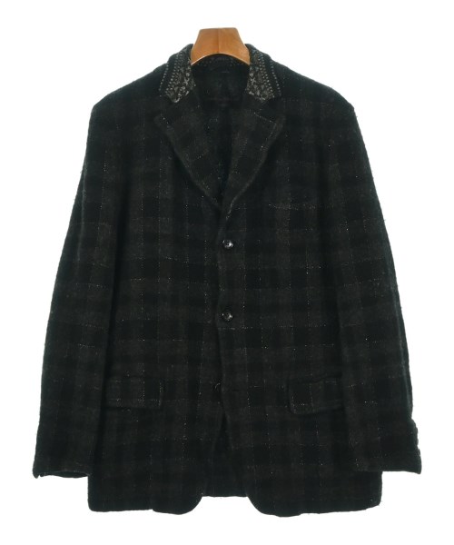 COMME des GARCONS HOMME(コムデギャルソンオム)カジュアルジャケット 黒 サイズ:M/2200681206021