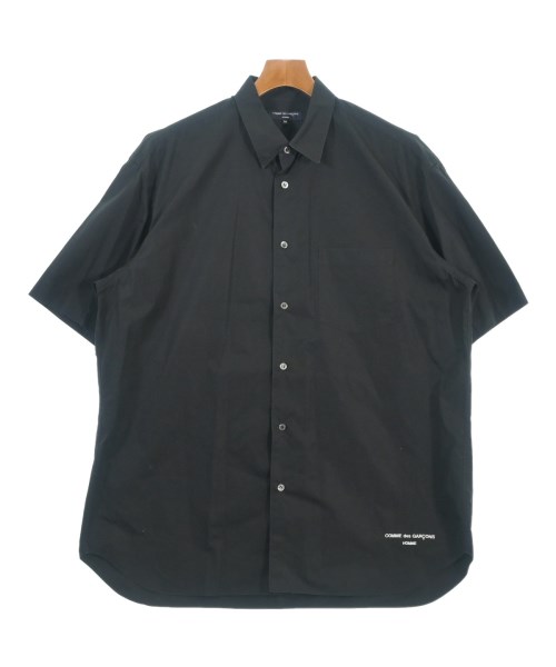 COMME des GARCONS HOMME(コムデギャルソンオム)カジュアルシャツ 黒 サイズ:M/2200681809109