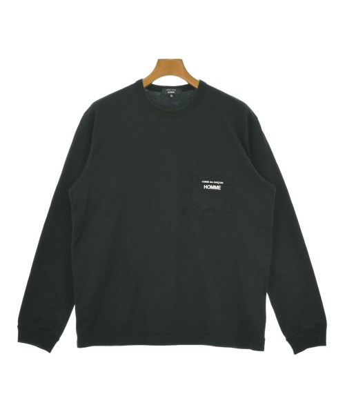 COMME des GARCONS HOMME(コムデギャルソンオム)Tシャツ・カットソー 黒 サイズ:XL/2200681898011