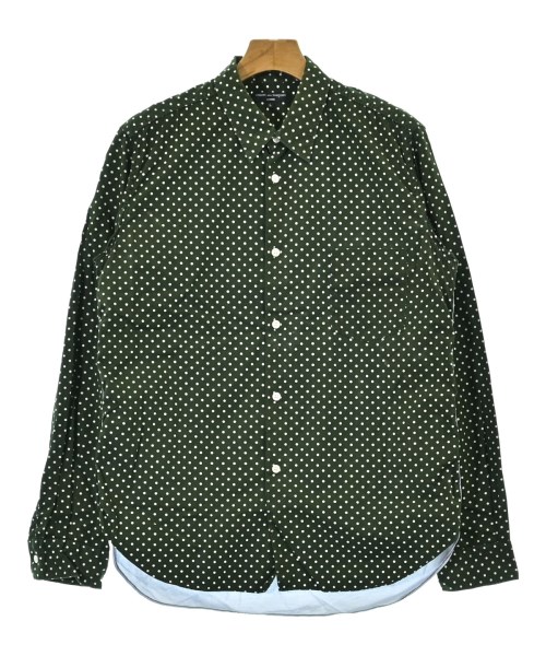 COMME des GARCONS HOMME(コムデギャルソンオム)カジュアルシャツ 緑 サイズ:L/2200678412152