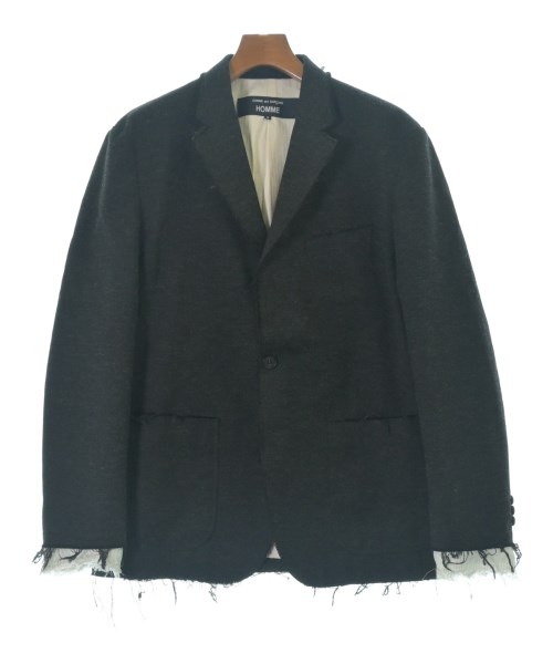 COMME des GARCONS HOMME(コムデギャルソンオム)カジュアルジャケット 黒 サイズ:S/2200680887016