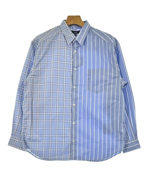 COMME des GARCONS HOMME(コムデギャルソンオム)カジュアルシャツ 青 サイズ:XS/2200680887030