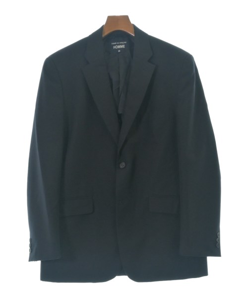 COMME des GARCONS HOMME(コムデギャルソンオム)ジャケット 黒 サイズ:XS/2200680887078