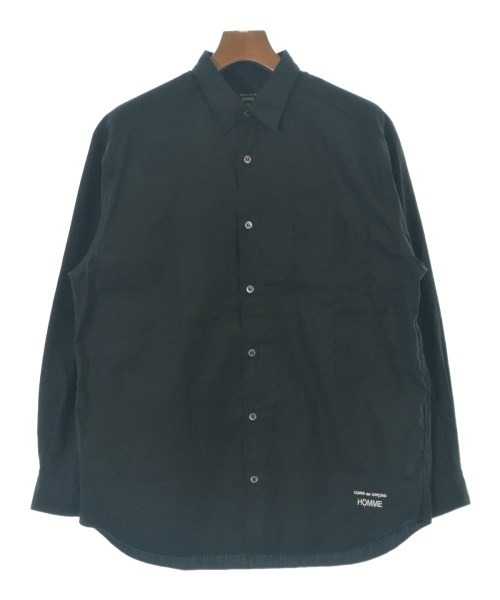 COMME des GARCONS HOMME(コムデギャルソンオム)カジュアルシャツ 黒 サイズ:S/2200693810070