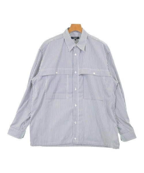 COMME des GARCONS HOMME(コムデギャルソンオム)カジュアルシャツ 紺 サイズ:L/2200693611011