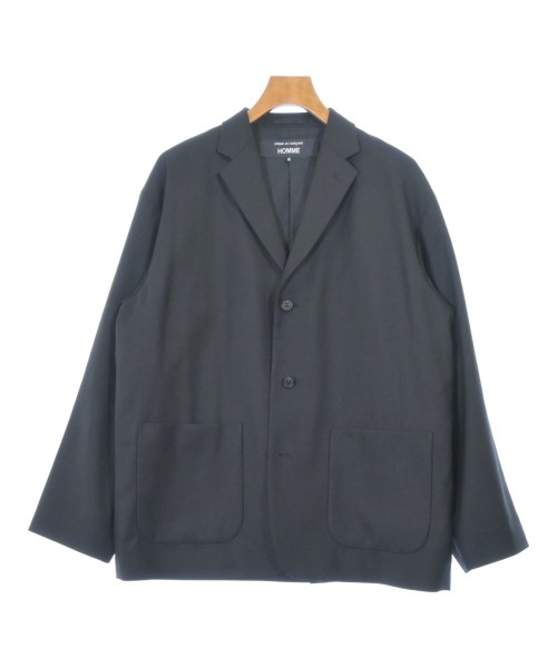 COMME des GARCONS HOMME(コムデギャルソンオム)ジャケット 紺 サイズ:S/2200696962011