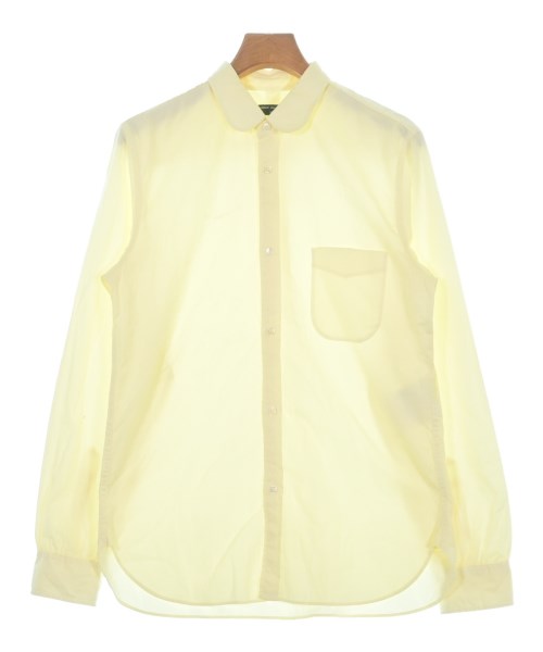 COMME des GARCONS HOMME(コムデギャルソンオム)カジュアルシャツ 黄 サイズ:M/2200655498087