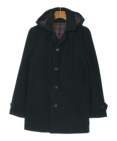 COMME des GARCONS HOMME(コムデギャルソンオム)コート 黒 サイズ:XS/2200646512082