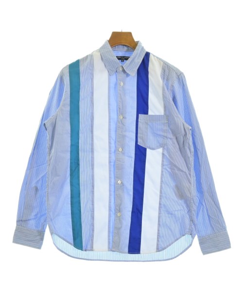 COMME des GARCONS HOMME(コムデギャルソンオム)カジュアルシャツ 青 サイズ:M/2200657947224