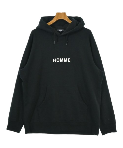 COMME des GARCONS HOMME(コムデギャルソンオム)パーカー 黒 サイズ:L/2200659092069