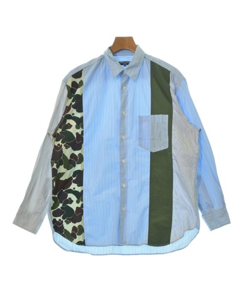 COMME des GARCONS HOMME(コムデギャルソンオム)カジュアルシャツ 青 サイズ:S/2200659467058