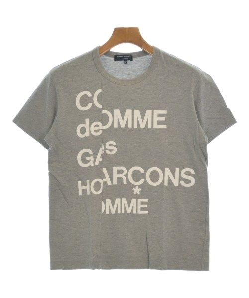 COMME des GARCONS HOMME(コムデギャルソンオム)Tシャツ・カットソー グレー サイズ:XS/2200652961256