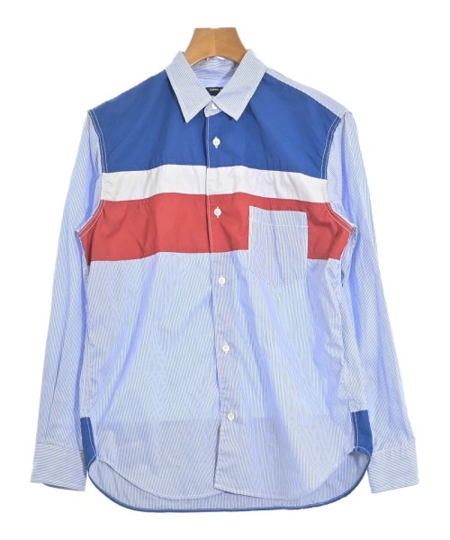 COMME des GARCONS HOMME(コムデギャルソンオム)カジュアルシャツ 青 サイズ:S/2200661811023