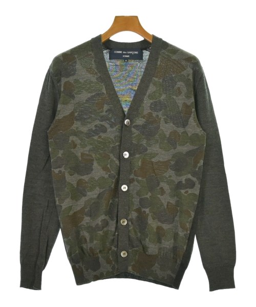 COMME des GARCONS HOMME(コムデギャルソンオム)カーディガン グレー サイズ:S/2200652643206